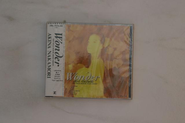 【中古】CD 中森明菜 WONDER 28XL194 WARNER-PIONEER 未開封 /00110