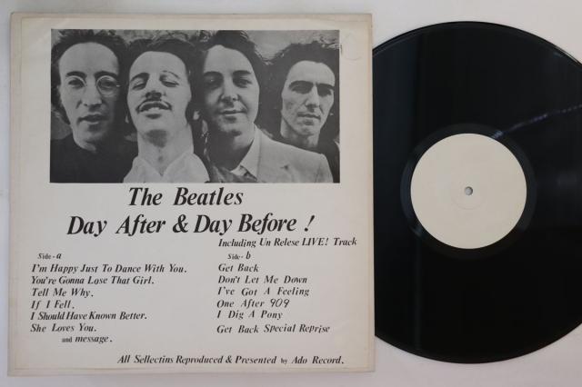 【中古】LP Beatles Day After ＆ Day Before OG600 OG /00260