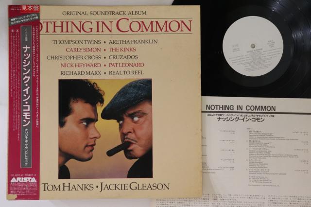【中古】LP Ost Nothing In Common 28RS14PROMO ARISTA プロモ /00260