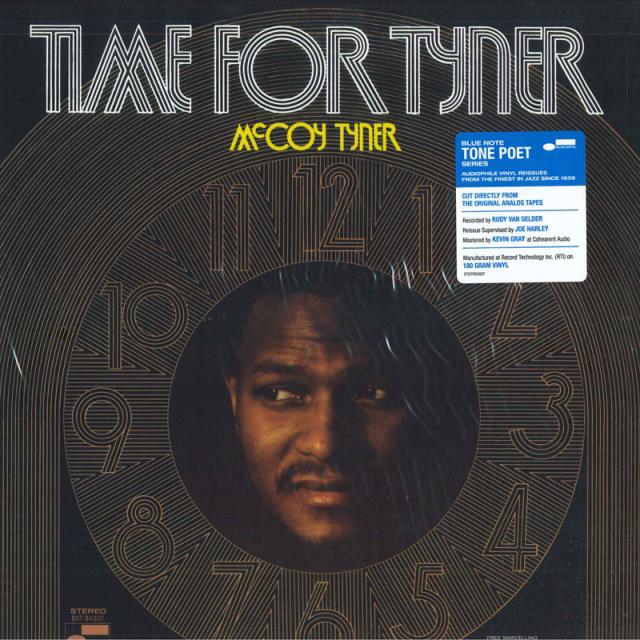 【新品】ワールドワイド2LP McCoy Tyner Time For Tyner B003436301 Blue Note /00660