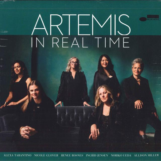 【新品】欧LP Artemis In Real Time 00602448728555 Blue Note /00260