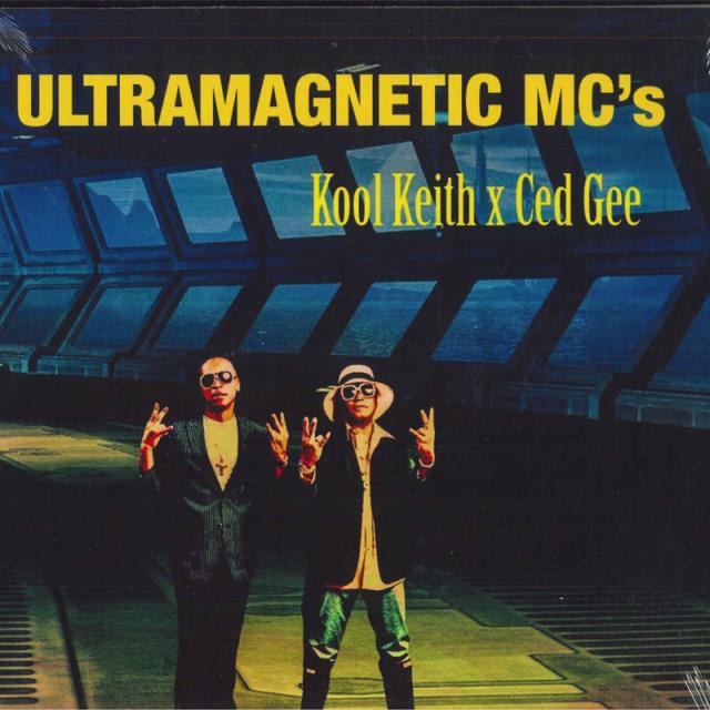 【新品】米2LP Ultramagnetic MCs Ced Gee x Kool Keith RN1024 Ruffnation Entertain /00260