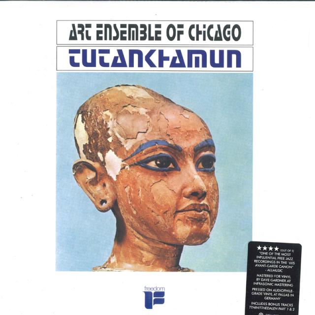 【新品】米LP Art Ensemble Of Chicago Tutankhamun ORGM2120 ORG Music, Freedom /00260