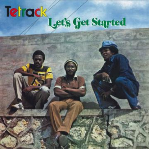 【新品】英LP Tetrack Lets Get Started GREL121 Greensleeves /00270