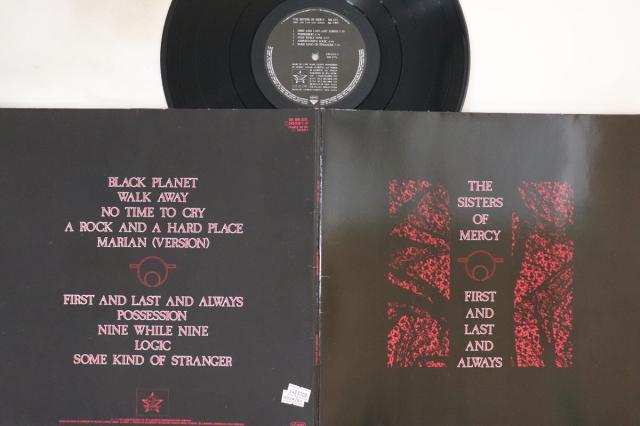 【中古】LP/GF Sisters Of Mercy First And Last MR337L MERCIFUL RELEASE Europe Vinyl /00400