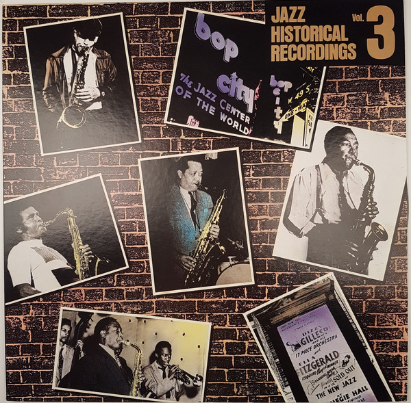 中古】LP Various Jazz Historical Recordings Vol.3 FCPA624 CBS SONY