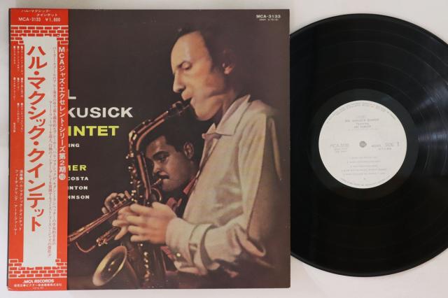 【中古】LP Hal Mckusick Hal Mckusick Quintet Featuring MCA3133PROMO MCA Japan Vinyl プロモ /00260