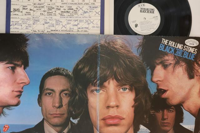 【中古】LP/GF Rolling Stones Black And Blue P10174SPROMO ROLLING STONES Japan Vinyl プロモ /00400