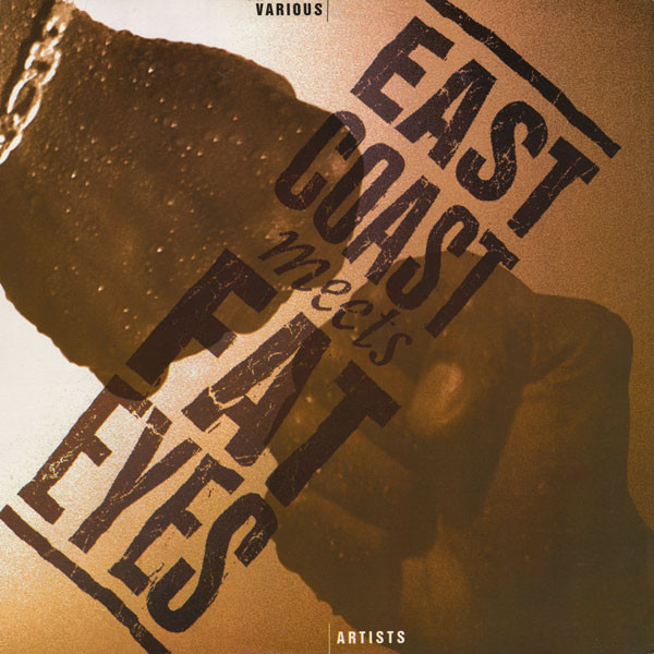 【中古】米LP Various East Coast Meets Fat Eyes ECR0003 East Coast Records /00260