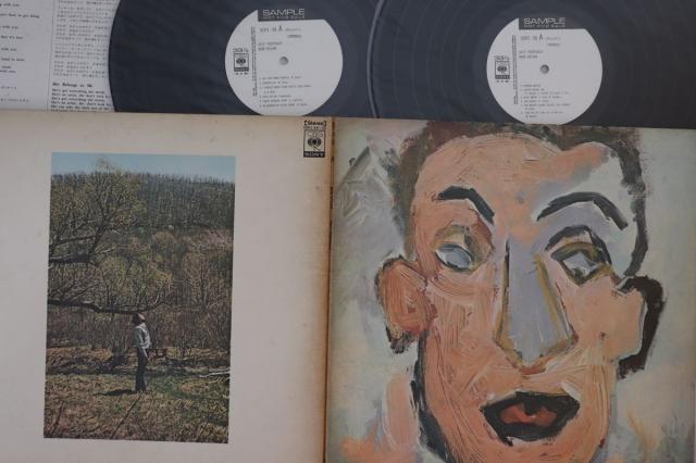 【中古】2LP Bob Dylan Self Portrait SOPJ4950PROMO CBS SONY プロモ /00660