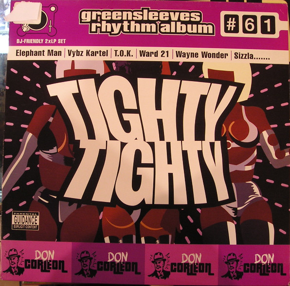 【中古】英2x12” Various Tighty Tighty GRELD761 Greensleeves Records /00500 ワールド