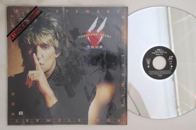 【中古】米LASERDISC Rod Stewart Vagabond Heart Tour 638300 NOT ON LABEL /00500