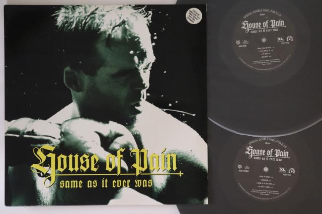 【中古】英2LP House Of Pain Same As It Ever Was XLLP115 XL /00520