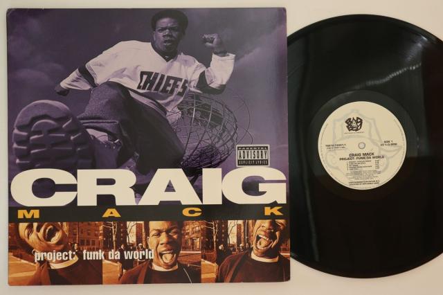 【中古】12” Craig Mack Project： Funk Da World 78612730011 BAD BOY ENTERTAINMENT US /00260