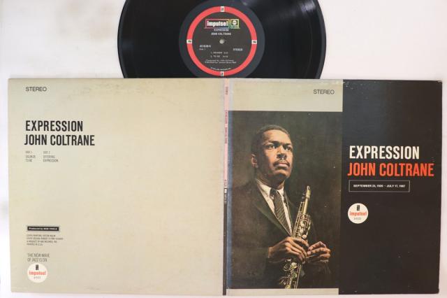 【中古】米LP John Coltrane Expression AS9120 IMPULSE /00400