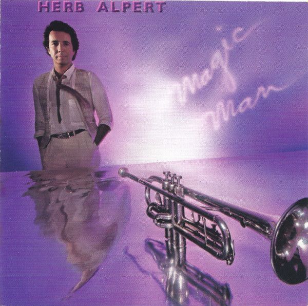 【中古】米CD Herb Alpert Magic Man CD3728 A＆M Records /00110