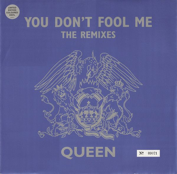 【中古】英12” Queen You Dont Fool Me (The Remixes) 12QUEEN25 PARLOPHONE /00250