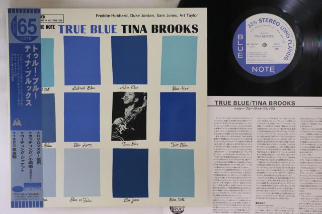 【中古】LP Tina Brooks True Blue (-180g) TOJJ6516 BLUE NOTE /00260