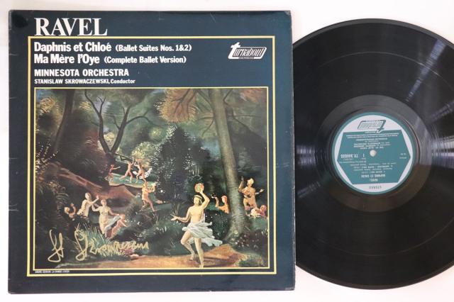 【中古】英LP Minnesota Orchestra Ravel： Daphnis Et Chloe (Ballet Suites Nos. 1＆2) /  TV34603S TURNABOUT /00260