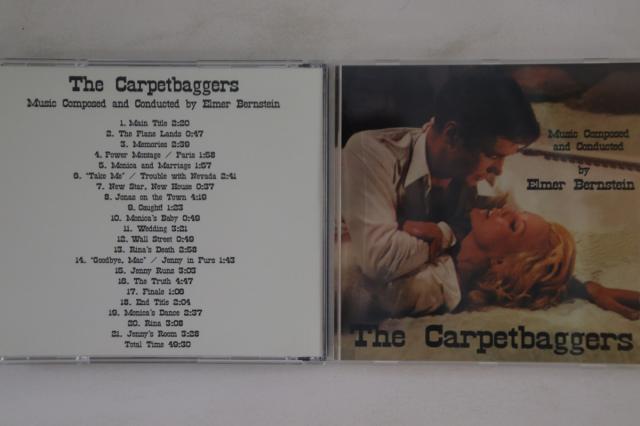 【中古】CD Elmer Bernstein Carpetbaggers NEVADA951997 NEVADA /00110