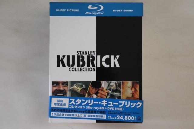 6discs Blueray Movie スタンリー・キューブリック・コレクション SDBY24857 WARNER HOME VIDEO /00660 中古】6xBlu-ray Movie スタンリー・キューブリック