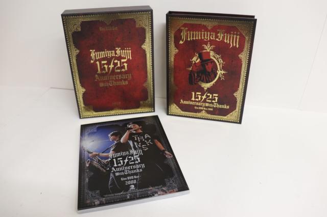 15/25 ANNIVERSARY WITH THANKS LIVE DVD