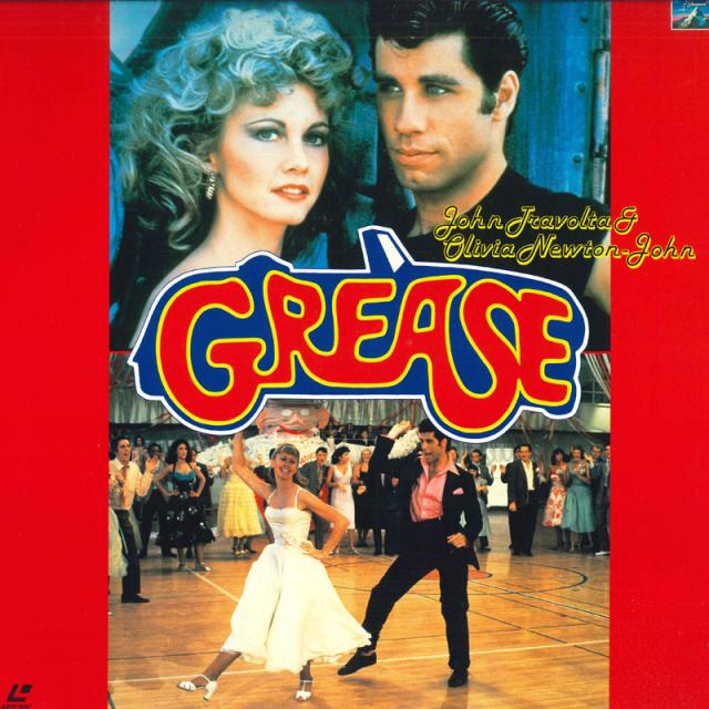 【中古】LASERDISC Movie Grease PILF1984 GREASE /00600