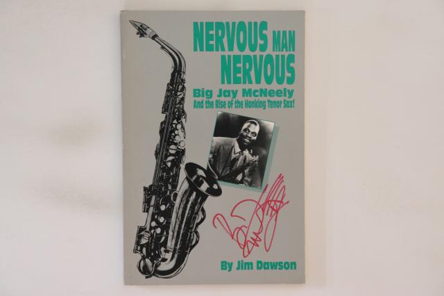 【中古】米BOOK Big Jay Mcneely, Jim Dawson Nervous Man Nervous - Big Jay Mcneely And The Rise ISBN0936433175 BIG NICKEL /00330