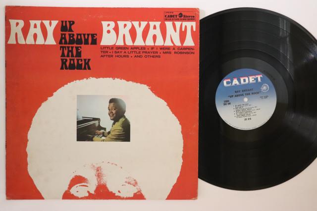 【中古】米LP Ray Bryant Up Above The Rock LPS818 CADET /00260
