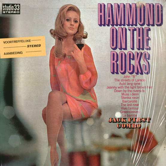 中古】蘭LP Orchestra Jack First Hammond On The Rocks 10007 Studio