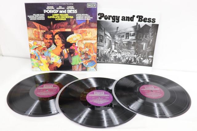 【中古】3LP George Gershwin, Ira Gershwin　Porgy And Bess SET60911 DECCA US Vinyl /01020 8,042円