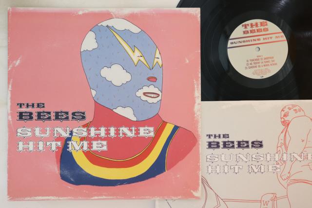 【中古】LP Bees Sunshine Hit Me AMOUR6LP WE LOVE YOU /00260
