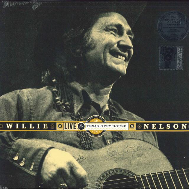 【新品】米2LP Willie Nelson Live At The Texas Opry House 1974 R1671072 Rhino Entertainment  /00660