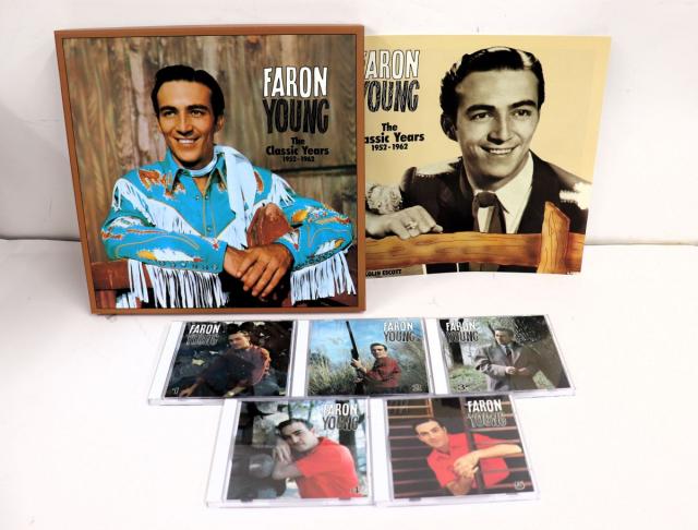 【中古】独5CD Faron Young Classic Years 1952-1962 BCD15493 BEAR FAMILY /01060