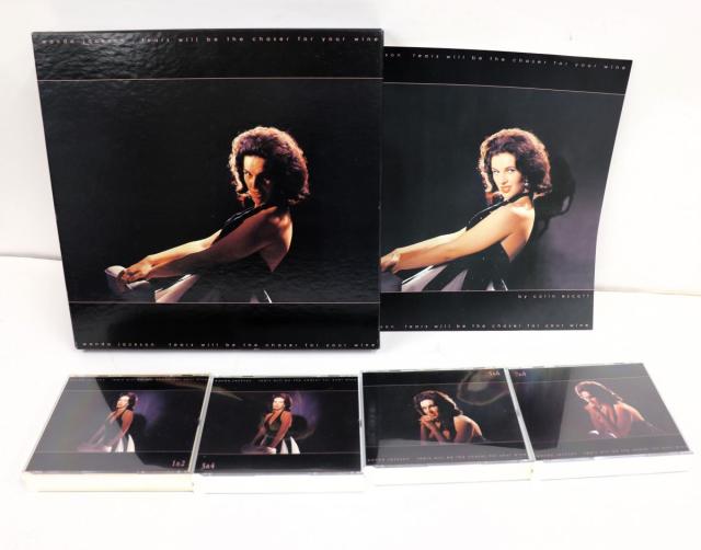 【中古】独9CD Wanda Jackson Tears Will Be The Chaser For Your Wine BCD16114HI BEAR FAMILY /01500