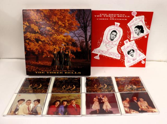 【中古】独8CD Browns Three Bells BCD15665HI BEAR FAMILY /01700