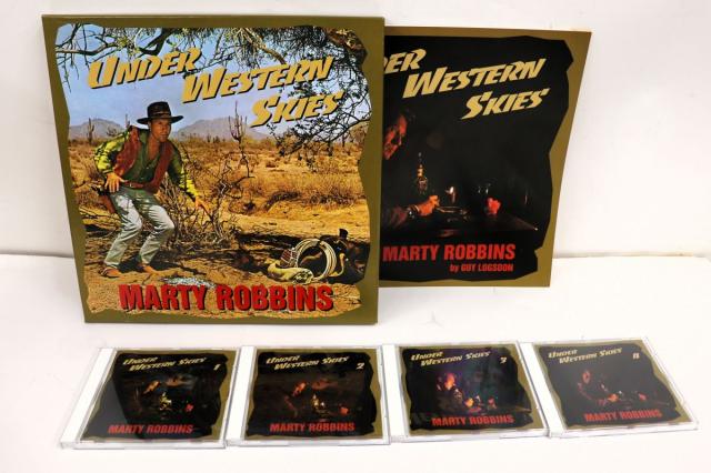 【中古】独5CD Marty Robbins Under Western Skies BCD15646DI BEAR FAMILY /01100 4,851円