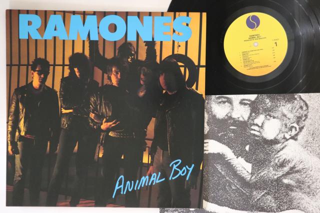 【中古】米LP Ramones Animal Boy 125433 SIRE /00260