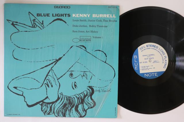 【中古】米LP Kenny Burrell Blue Lights, Volume 1 BST81596 BLUE NOTE /00260
