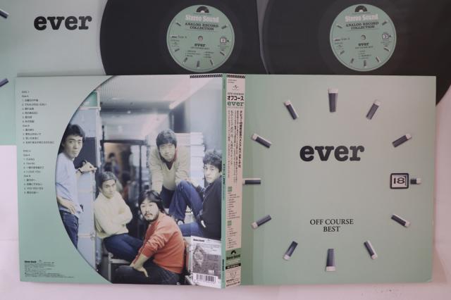 その他 2LP Off Course Ever Off Course Best  SSAR0345 UNIVERSAL MUSIC  Japan Vinyl /00660 中古】2LP Off Course Ever Off Course Best SSAR0345 UNIVERSAL MUSIC