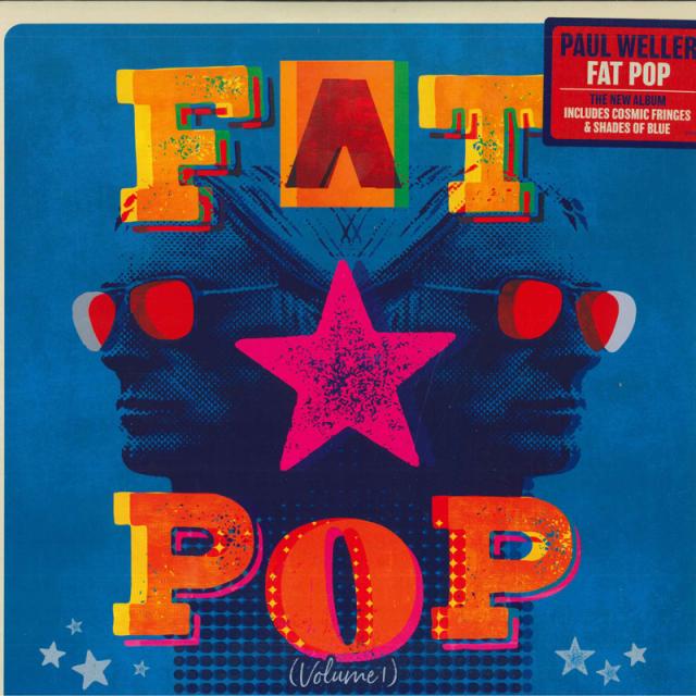 【新品】欧LP Paul Weller Fat Pop (Volume 1) 3554122 Polydor /00260
