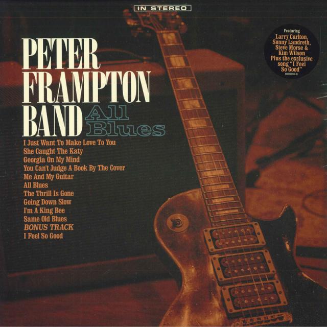 【新品】米2LP Peter Frampton Band All Blues B003028301 UMe /00520