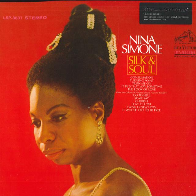 【新品】欧LP Nina Simone Silk ＆ Soul MOVLP249 Music On Vinyl /00260