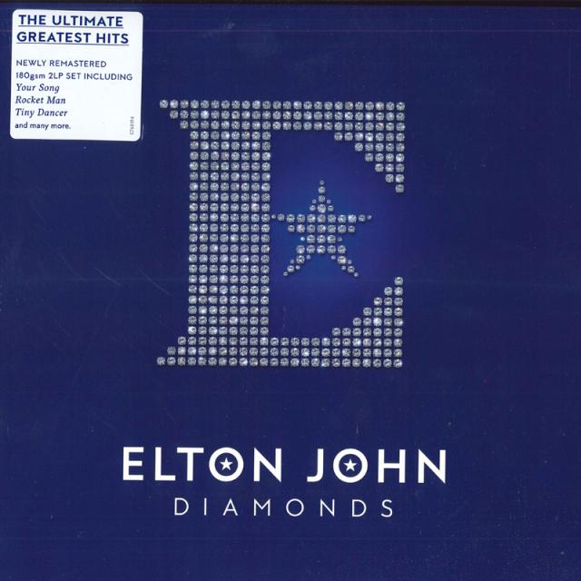 【新品】米2LP Elton John Diamonds 5768194 The Rocket Record Co /00660