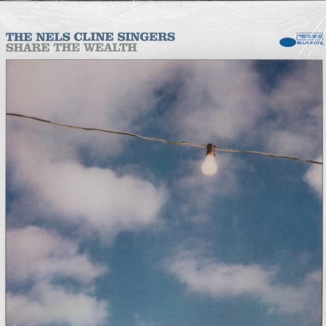 【新品】米2LP Nels Cline Singers Share The Wealth B003244901 Blue Note, The Alstr /00520