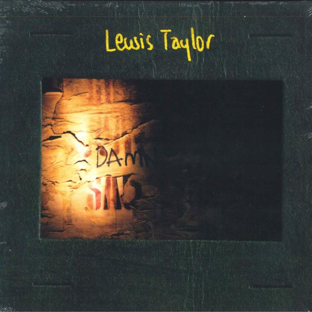 【新品】米2LP Lewis Taylor Lewis Taylor BEWITH099LP Be With Records /00520