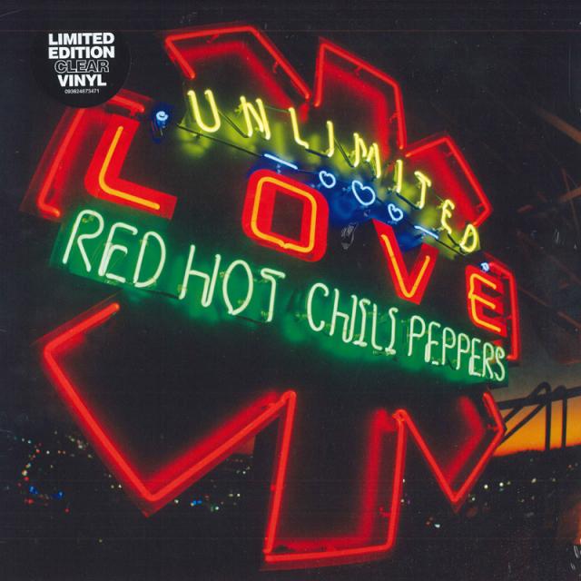 【新品】欧2LP Red Hot Chili Peppers Unlimited Love (2LP) 093624973471 Warner Records /00520