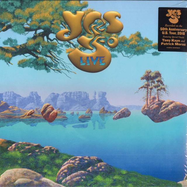 【新品】米4LP Yes Yes 50 Live (3LP) R1590763 Rhino Records /01100 10,066円