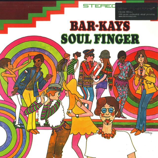 【新品】欧LP Bar-Kays Soul Finger MOVLP2628 Atlantic, Music On V /00260