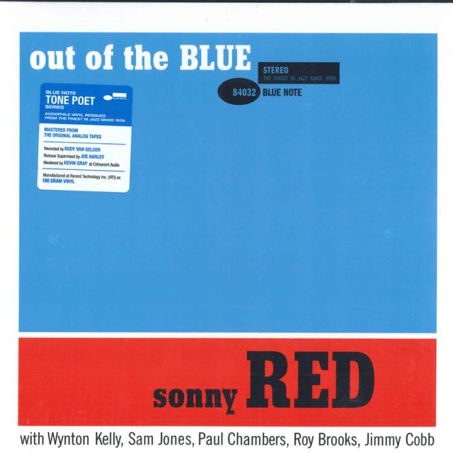 【新品】米LP Sonny Red Out Of The Blue B003315401 Blue Note /00400